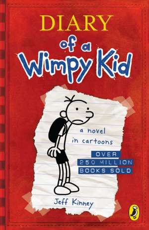 Diary Of A Wimpy Kid (Book 1) de Jeff Kinney