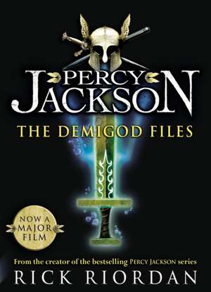 The Demigod Files de Rick Riordan