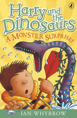 Harry and the Dinosaurs: A Monster Surprise! de Ian Whybrow