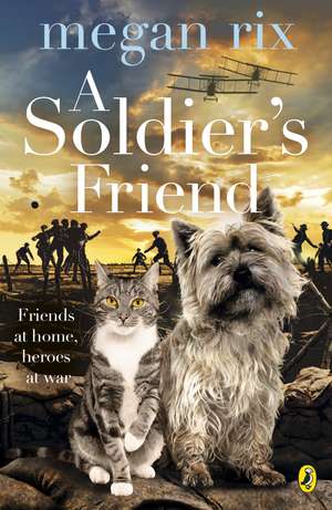 A Soldier's Friend de Megan Rix