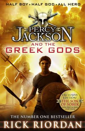 Percy Jackson and the Greek Gods de Rick Riordan