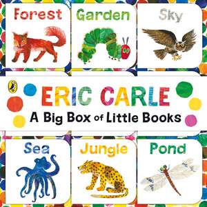 The World of Eric Carle, Big Box of Little Books de Eric Carle