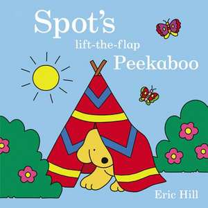 Spot's Peekaboo de Eric Hill