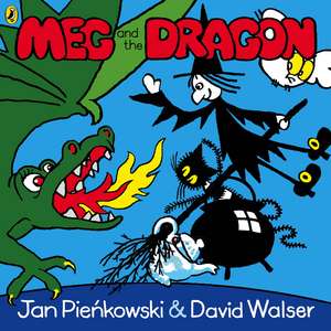 Meg and the Dragon de David Walser