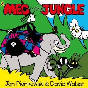 Meg in the Jungle de David Walser