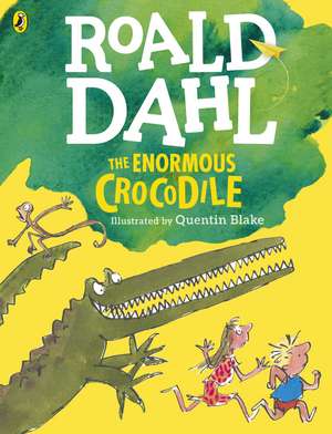 The Enormous Crocodile (Colour Edition) de Roald Dahl