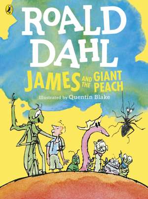 James and the Giant Peach (Colour Edition) de Roald Dahl