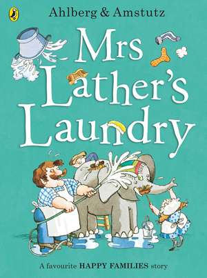 Mrs Lather’s Laundry de Allan Ahlberg