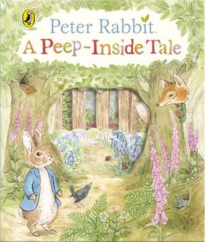 Peter Rabbit: A Peep-Inside Tale de Beatrix Potter