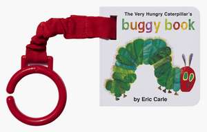 The Very Hungry Caterpillar's Buggy Book de Eric Carle