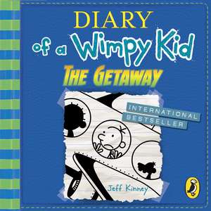 Diary of a Wimpy Kid: The Getaway (Book 12) de Jeff Kinney