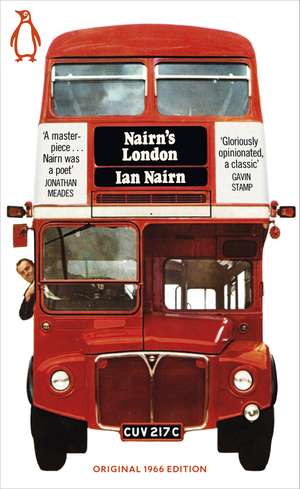 Nairn's London de Ian Nairn