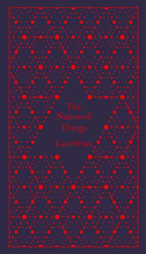 The Nature of Things de Lucretius