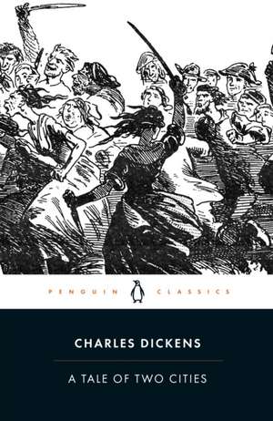 A Tale of Two Cities de Charles Dickens