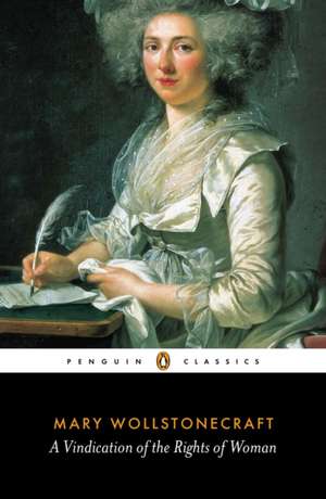 A Vindication of the Rights of Woman de Mary Wollstonecraft