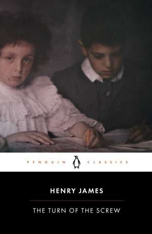 The Turn of the Screw de Henry James