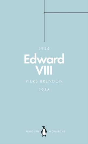 Edward VIII de Piers Brendon