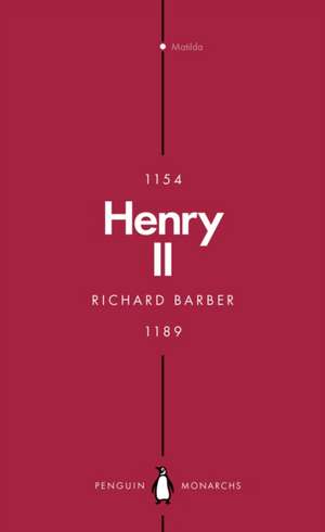 Henry II de Richard Barber