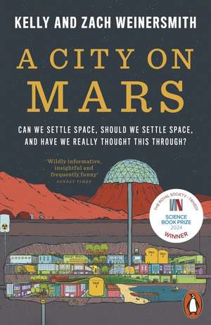 A City on Mars de Kelly Weinersmith