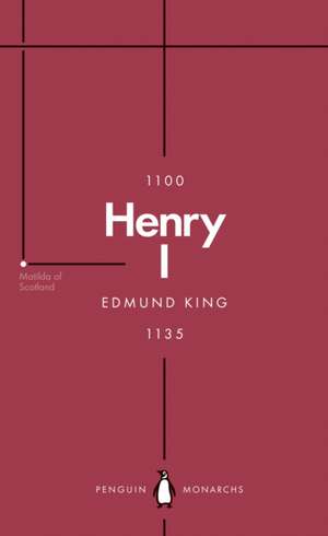 Henry I de Edmund King