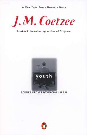 Youth de J. M. Coetzee