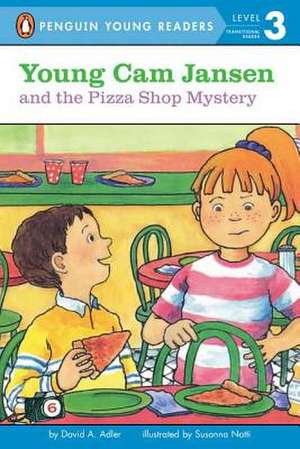 Young CAM Jansen and the Pizza Shop Mystery de David A Adler