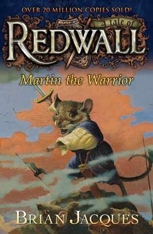 Martin the Warrior de Brian Jacques