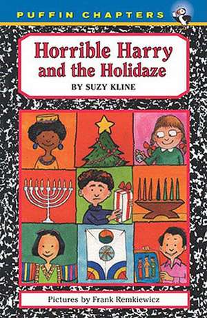 Horrible Harry & the Holidaze de Suzy Kline