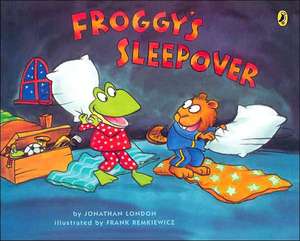 Froggy's Sleepover de Jonathan London