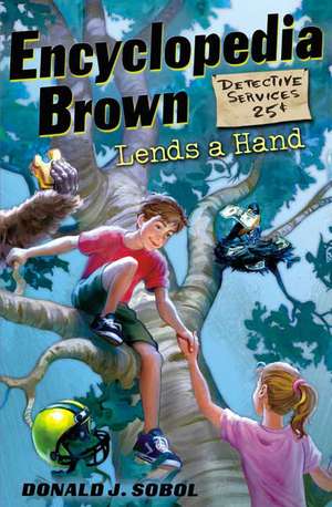 Encyclopedia Brown Lends a Hand de Donald J. Sobol