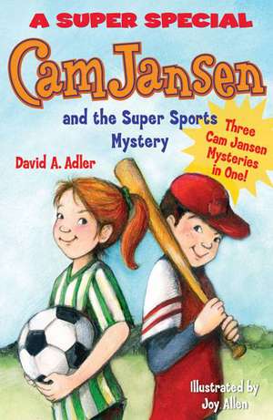 Cam Jansen: A Super Special de David A Adler