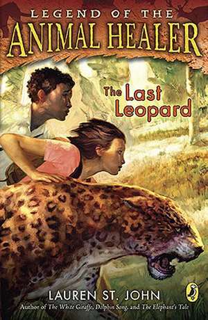 The Last Leopard de Lauren St John