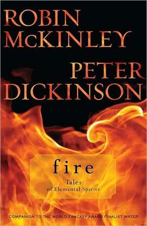 Fire: Tales of Elemental Spirits de Robin McKinley