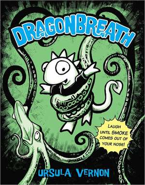 Dragonbreath, Number 1 de Ursula Vernon