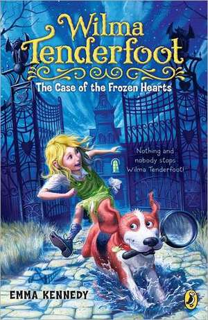 The Case of the Frozen Hearts de Emma Kennedy