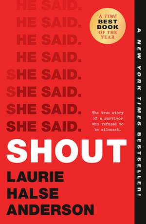 Shout de Laurie Halse Anderson