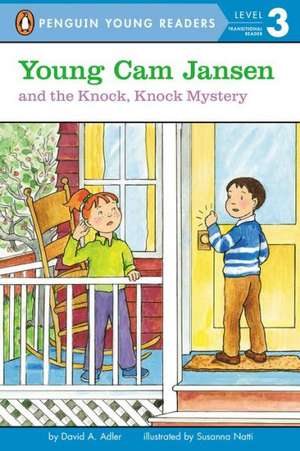 Young Cam Jansen and the Knock, Knock Mystery de David A Adler