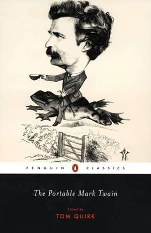 The Portable Mark Twain de Mark Twain