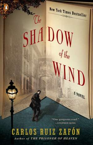 The Shadow of the Wind de Carlos Ruiz Zafón