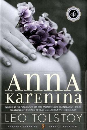 Anna Karenina (Oprah #5): (Penguin Classics Deluxe Edition) de Leo Nikolayevich Tolstoy