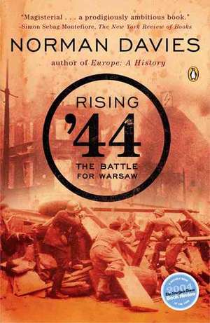 Rising '44 de Norman Davies