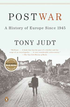 Postwar de Tony Judt