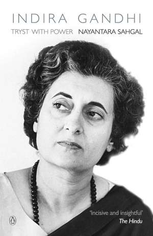 Indira Gandhi de Nayantara Sahgal