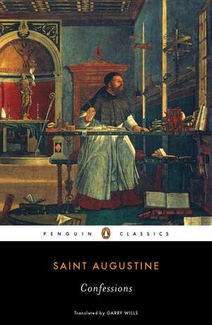 Confessions de Saint Augustine of Hippo