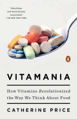 Vitamania de Catherine Price