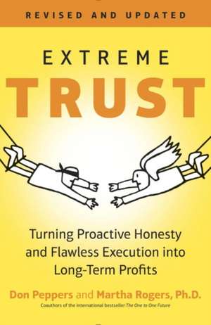 Extreme Trust de Don Peppers