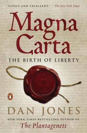 Magna Carta de Dan Jones