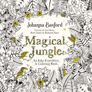 Magical Jungle de Johanna Basford