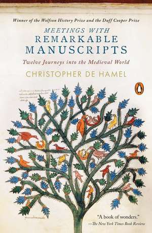 Meetings with Remarkable Manuscripts de Christopher De Hamel