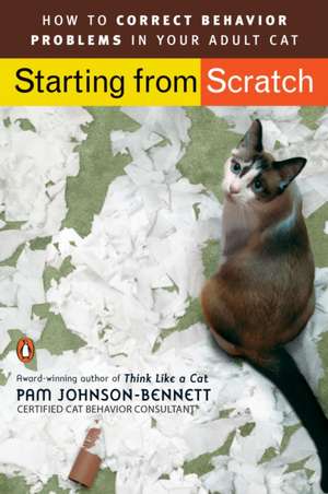 Starting from Scratch de Pam Johnson-Bennett